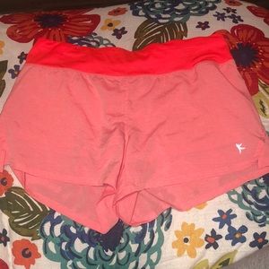 Pink Running Shorts
